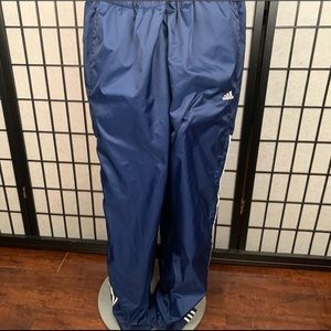 Adidas jump suit pants sweat pants blue 2XL